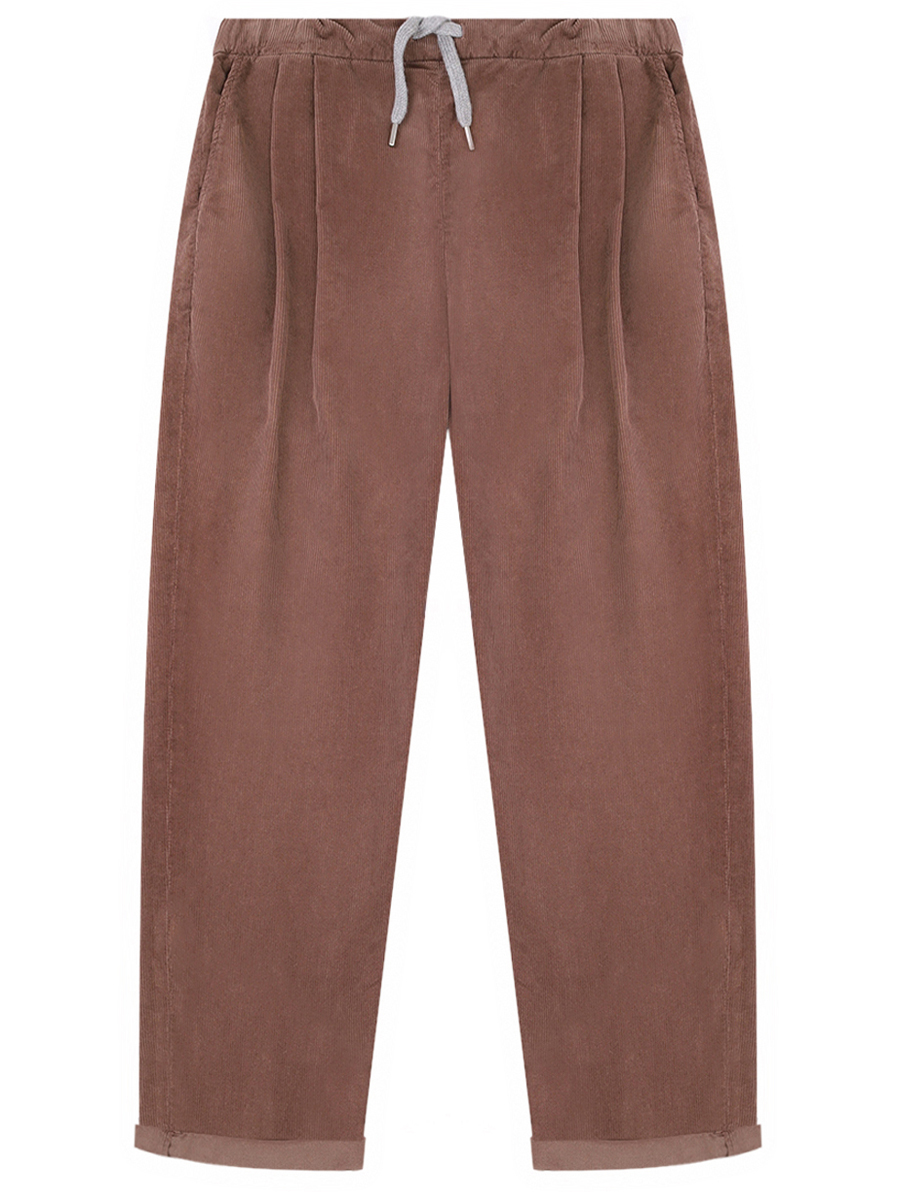 Брюки вельветовые