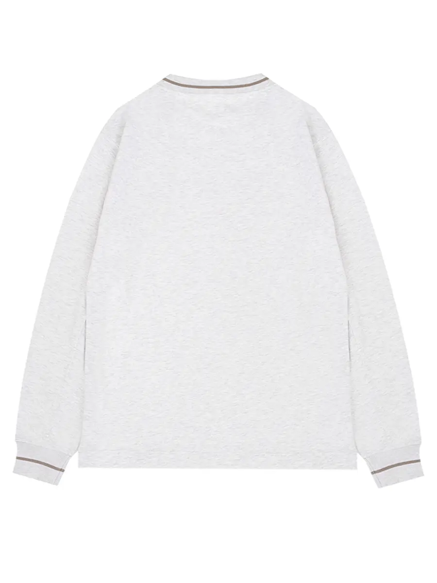 Лонгслив хлопковый