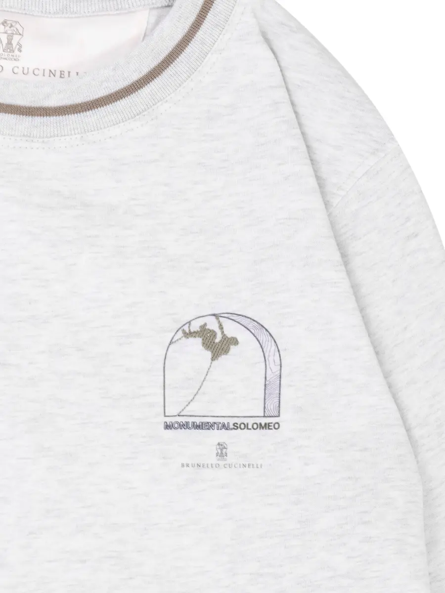 Лонгслив хлопковый