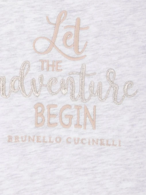 Футболка хлопковая BRUNELLO CUCINELLI