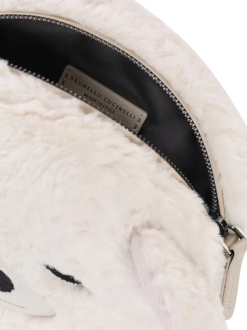 Сумка-игрушка Bear BRUNELLO CUCINELLI