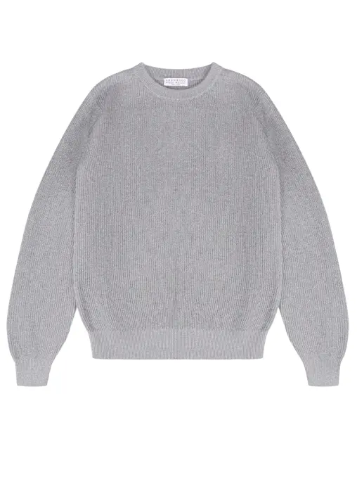 Джемпер хлопковый BRUNELLO CUCINELLI