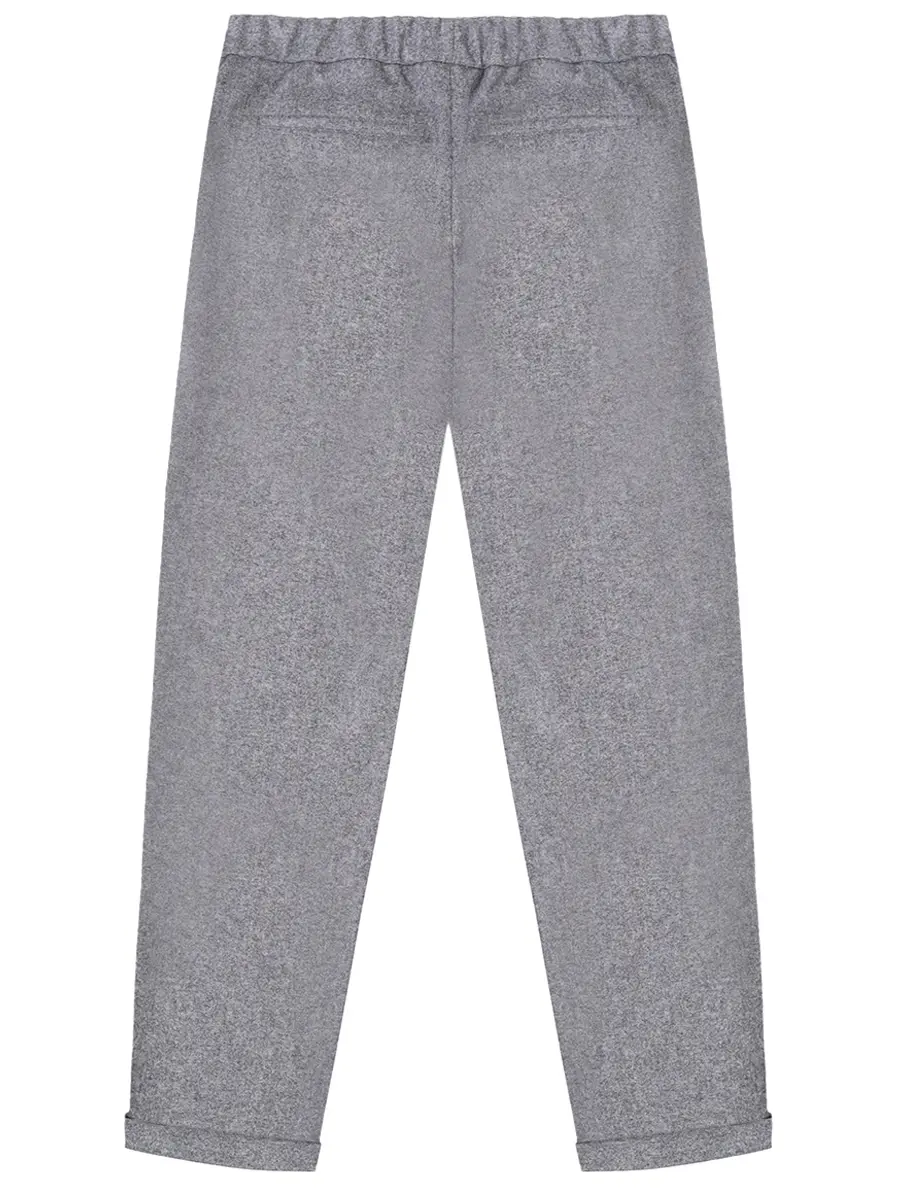 Брюки шерстяные