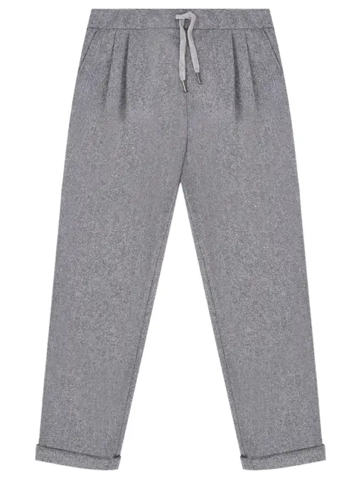 Брюки шерстяные BRUNELLO CUCINELLI