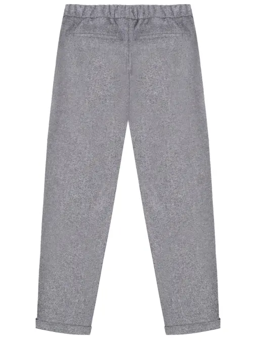 Брюки шерстяные BRUNELLO CUCINELLI