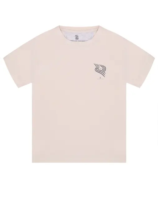 Футболка хлопковая BRUNELLO CUCINELLI