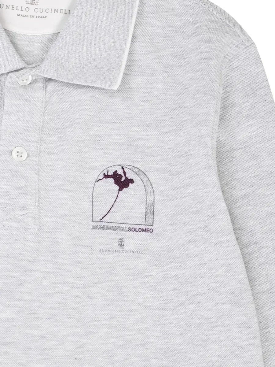 Поло хлопковое