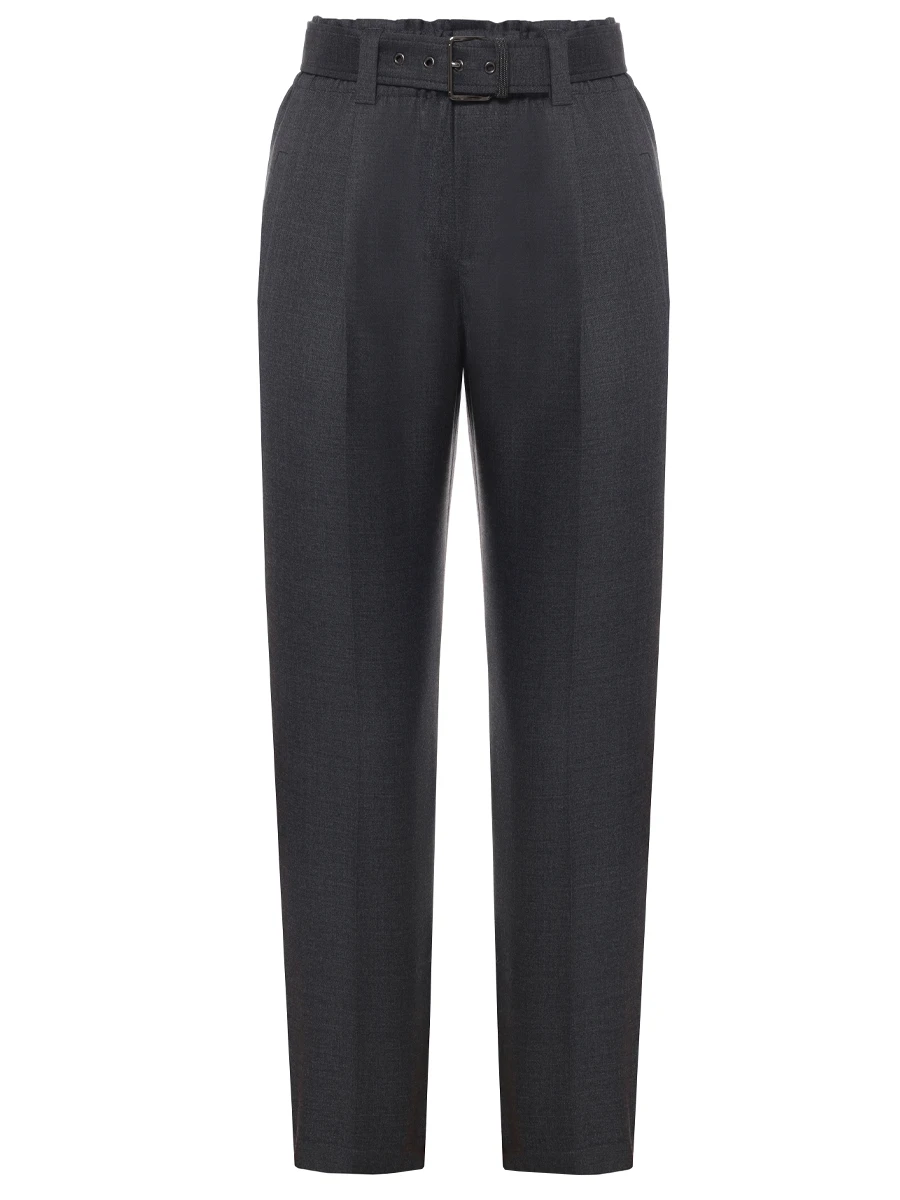 Брюки шерстяные