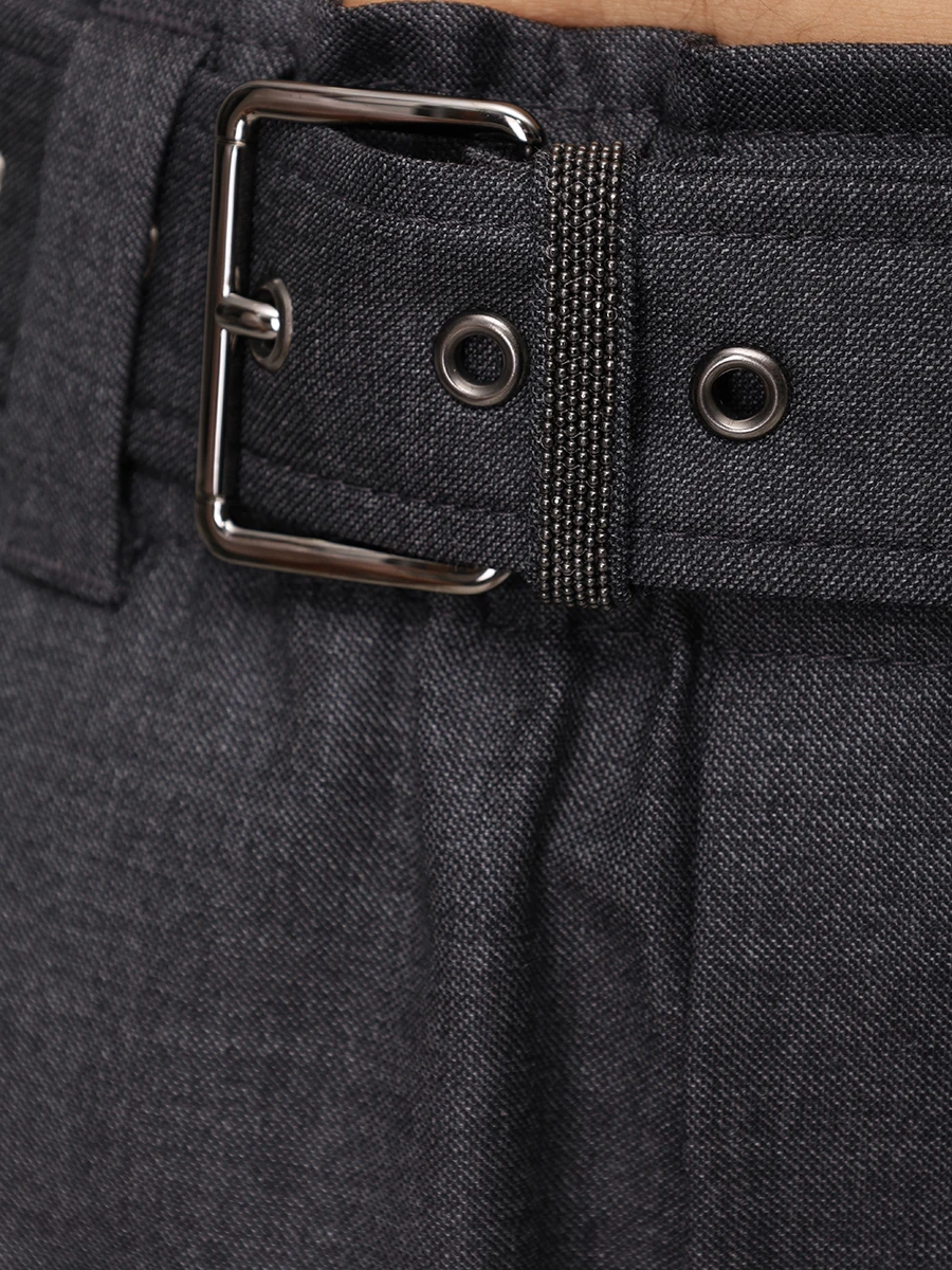 Брюки шерстяные