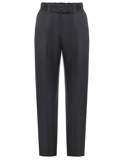 Брюки шерстяные BRUNELLO CUCINELLI