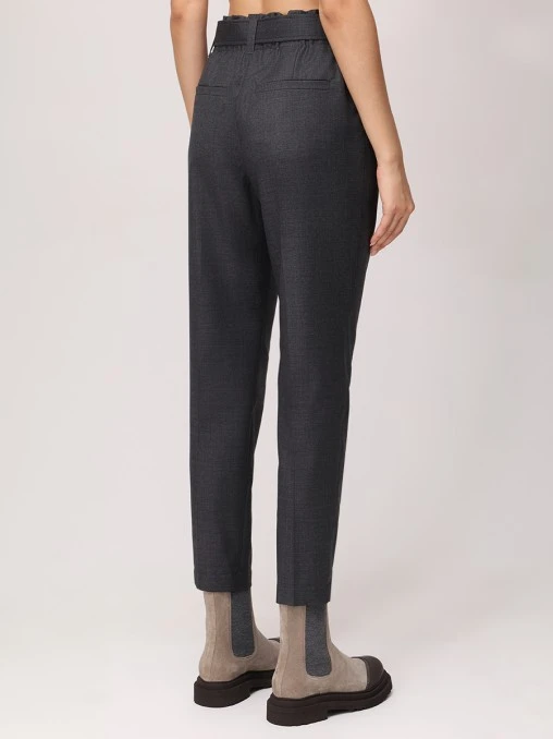 Брюки шерстяные BRUNELLO CUCINELLI