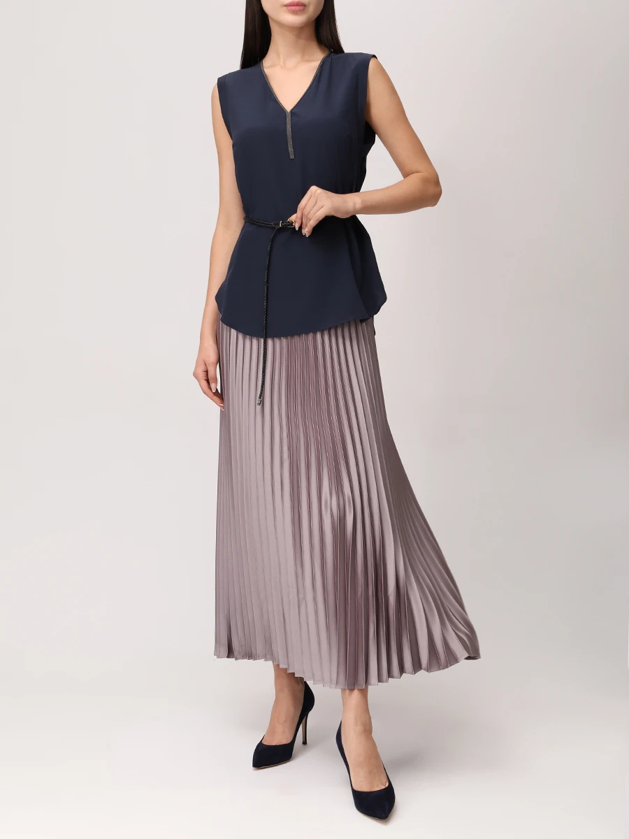 Топ шелковый