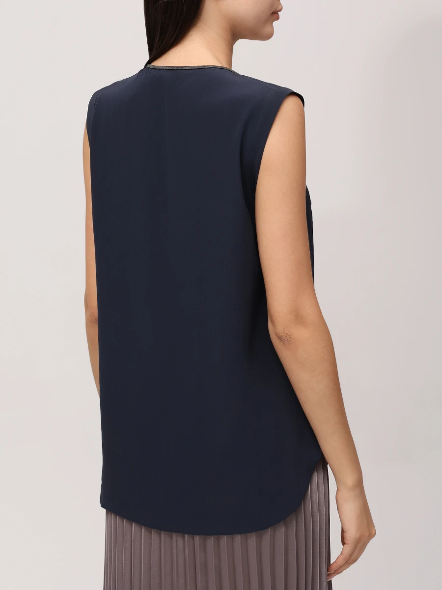 Топ шелковый