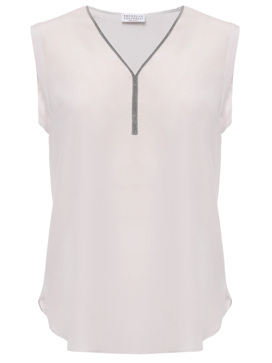 Топ шелковый