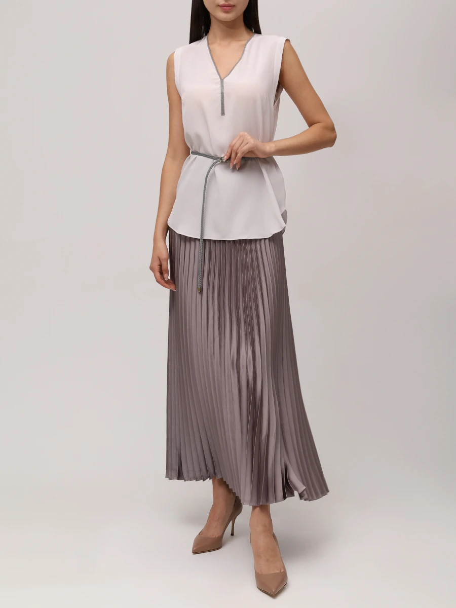 Топ шелковый