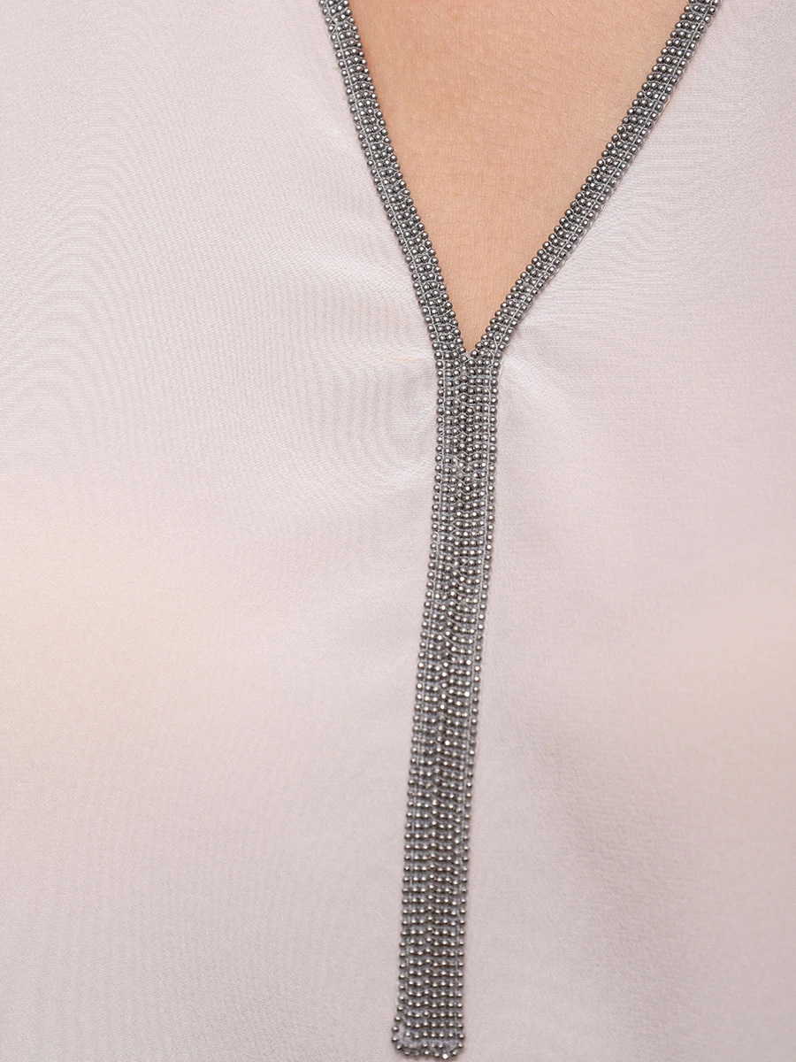 Топ шелковый