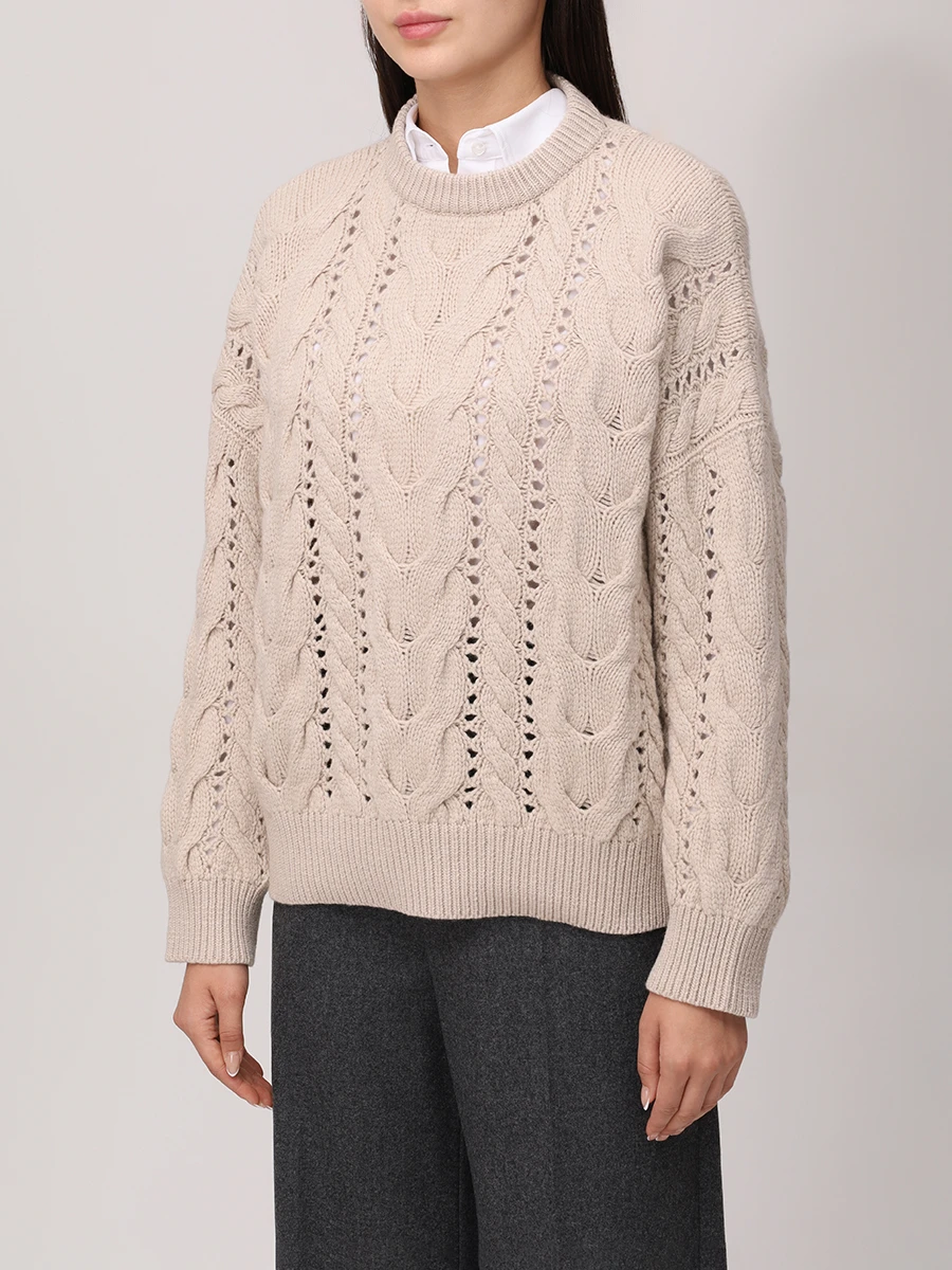 Джемпер шерстяной