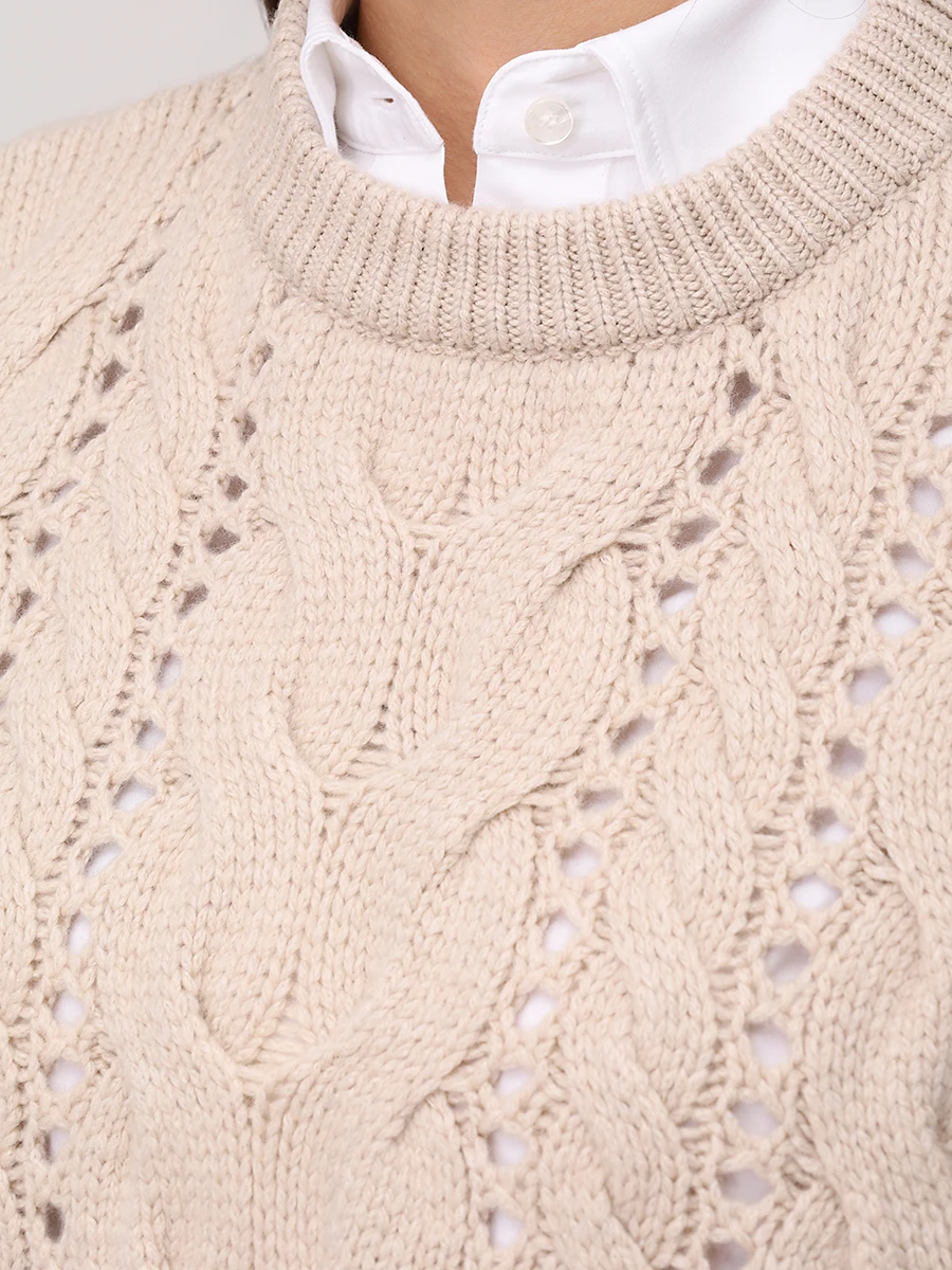 Джемпер шерстяной