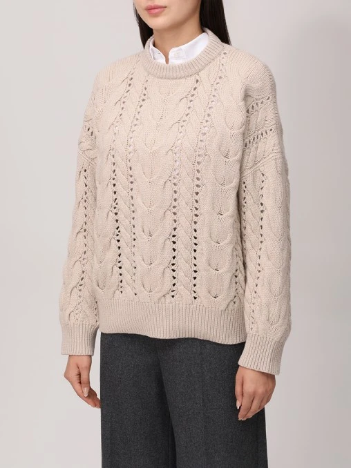 Джемпер шерстяной BRUNELLO CUCINELLI
