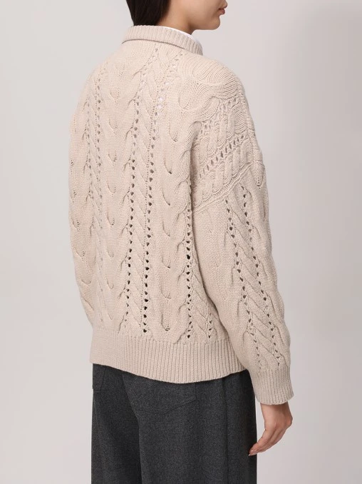 Джемпер шерстяной BRUNELLO CUCINELLI