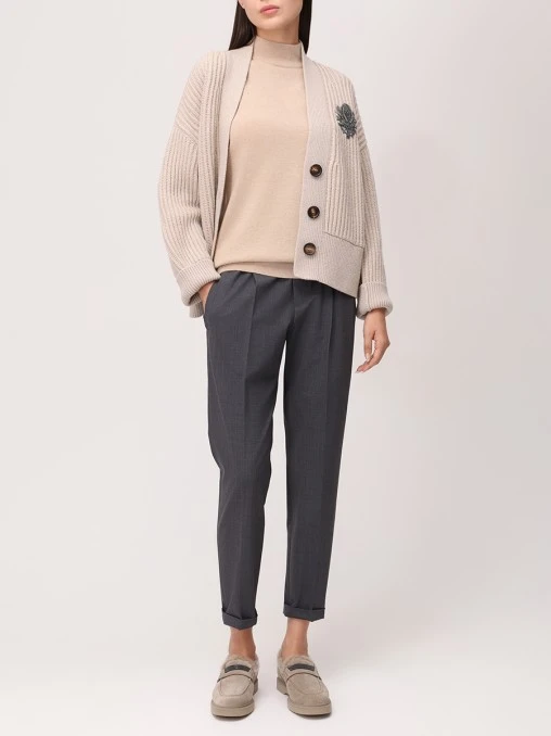 Джемпер кашемировый BRUNELLO CUCINELLI