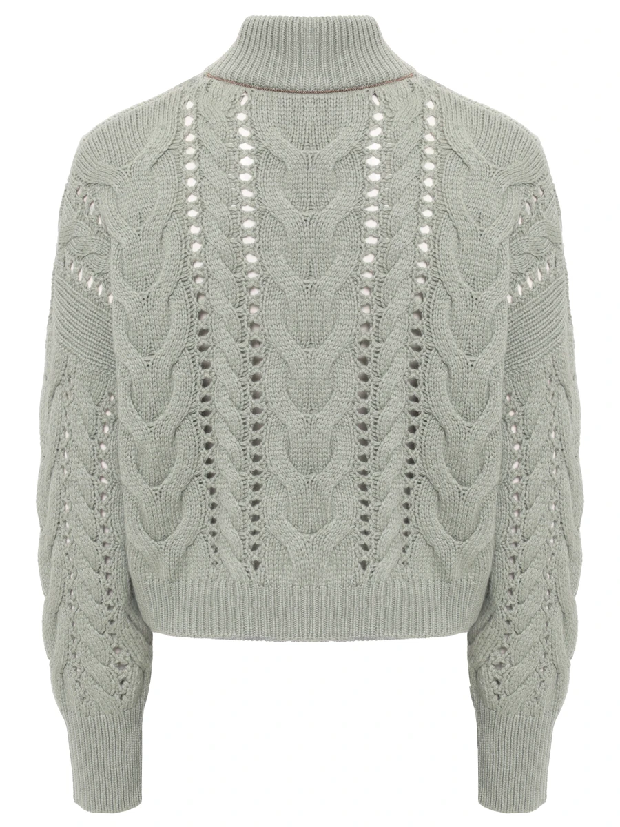 Джемпер шерстяной