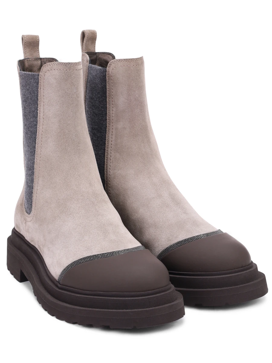 Челси замшевые