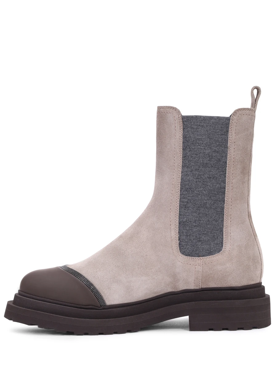 Челси замшевые