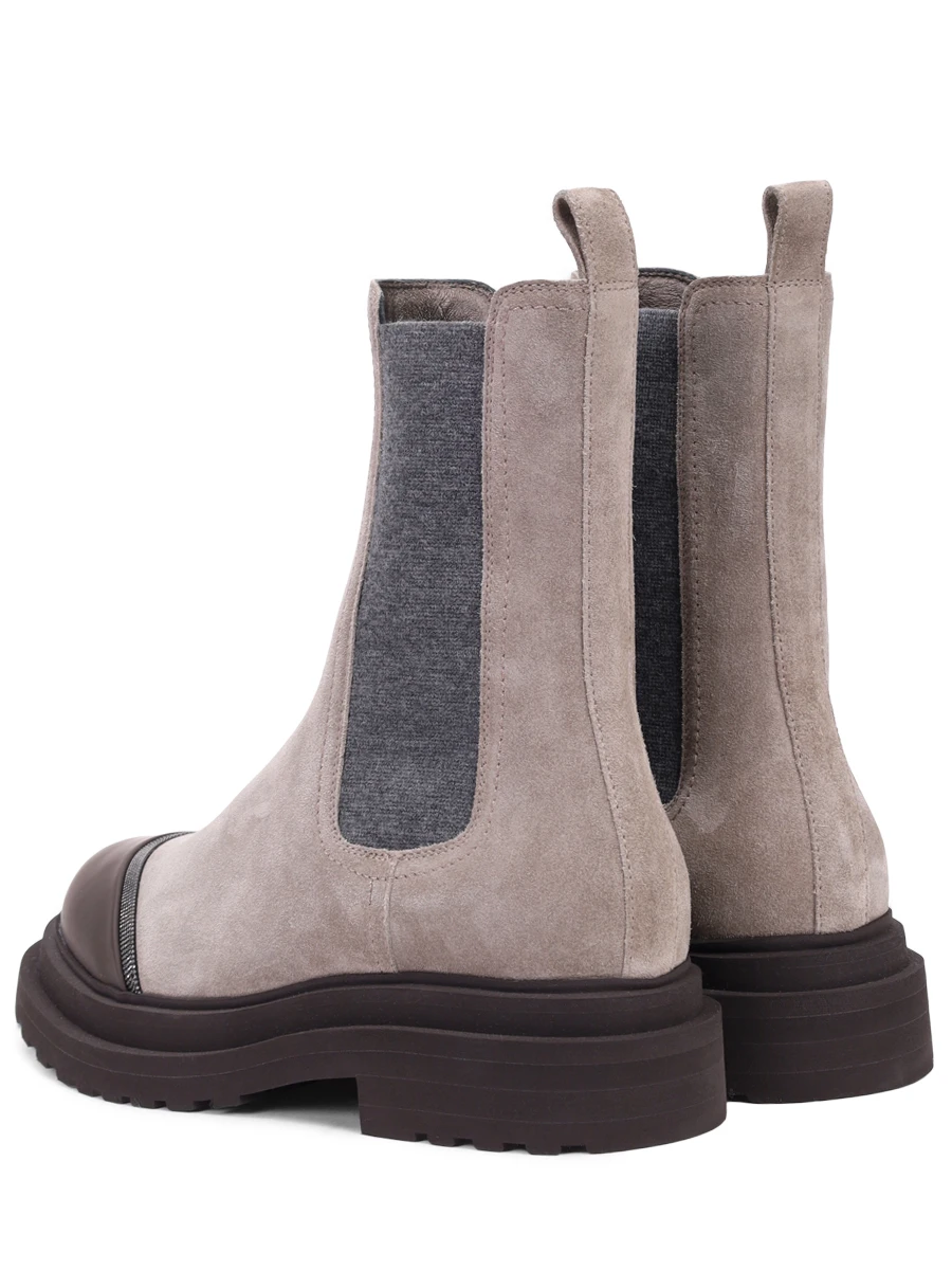 Челси замшевые