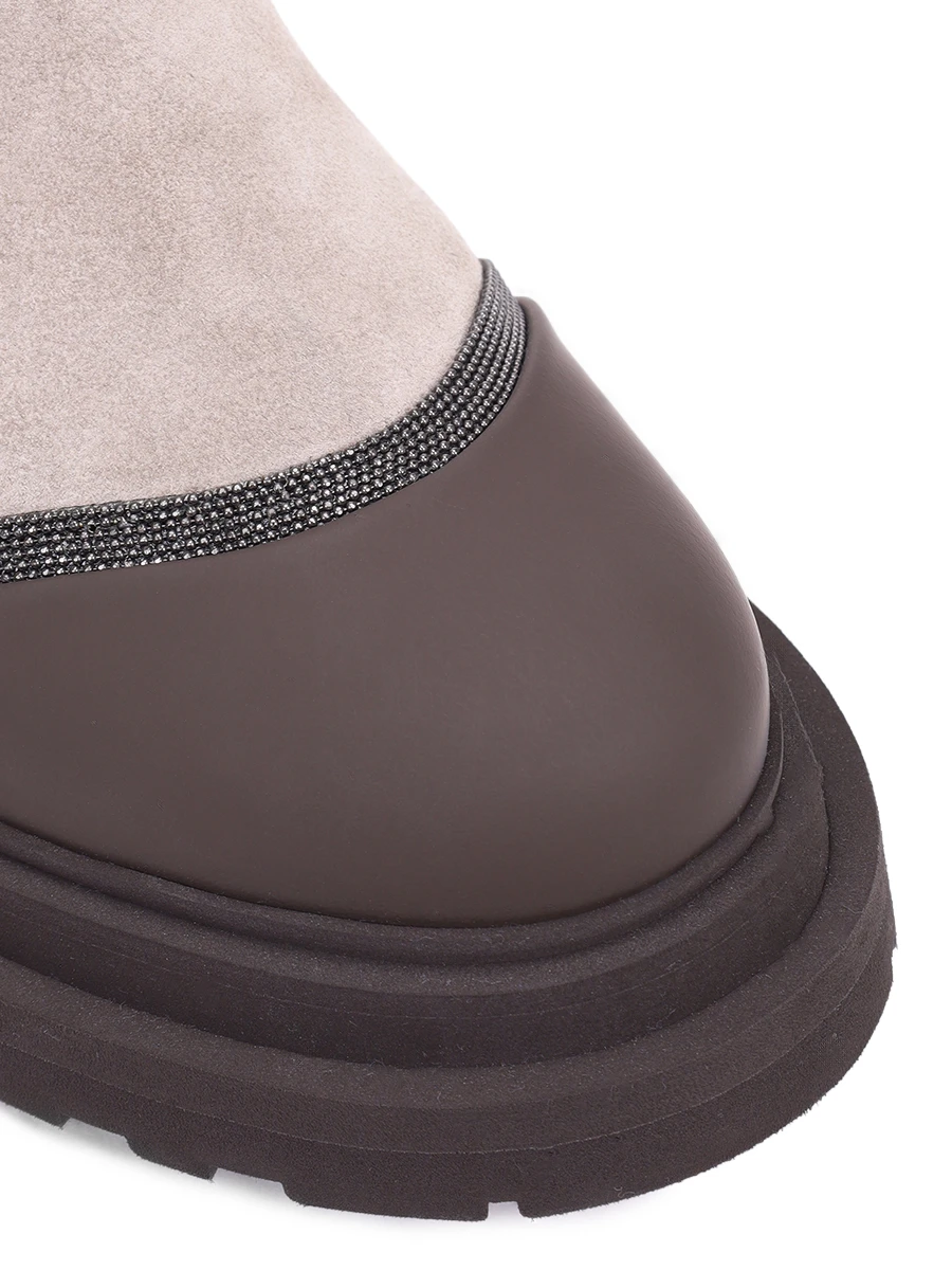 Челси замшевые