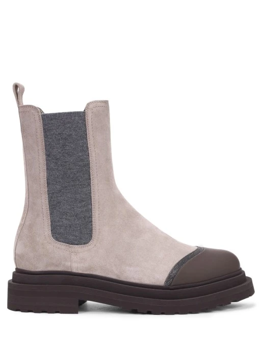 Челси замшевые BRUNELLO CUCINELLI