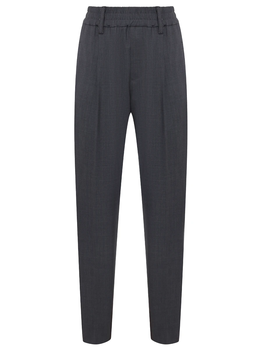 Брюки шерстяные