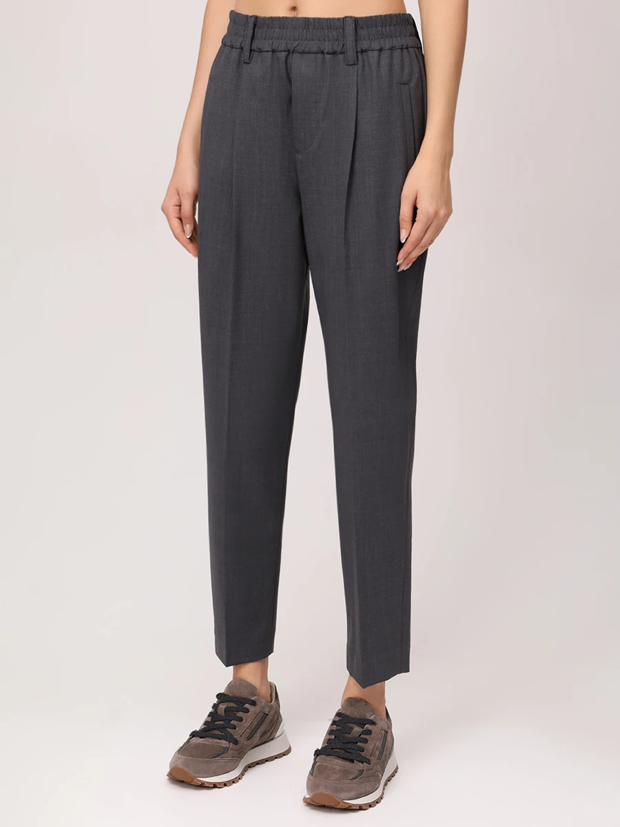 Брюки шерстяные