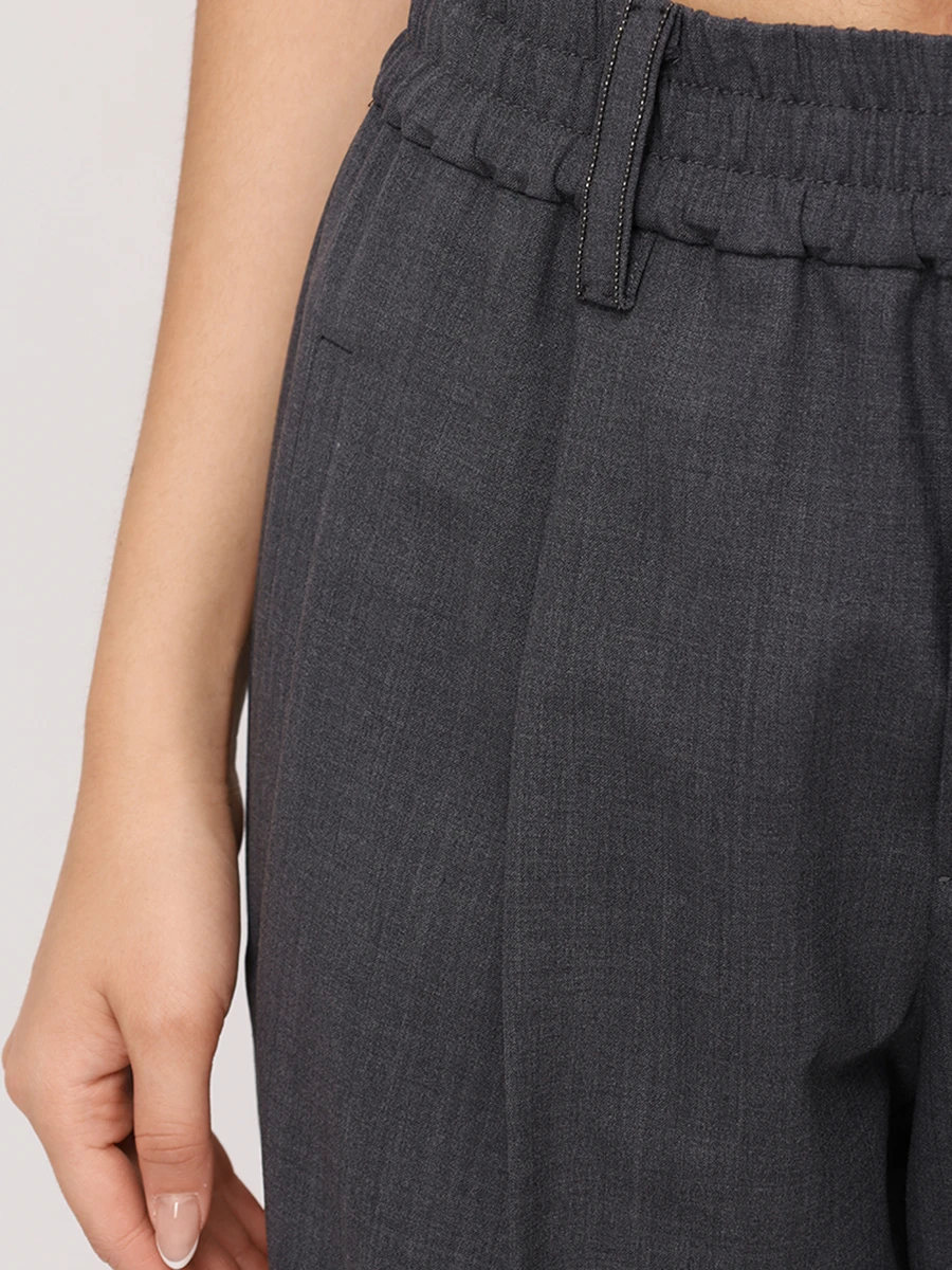 Брюки шерстяные