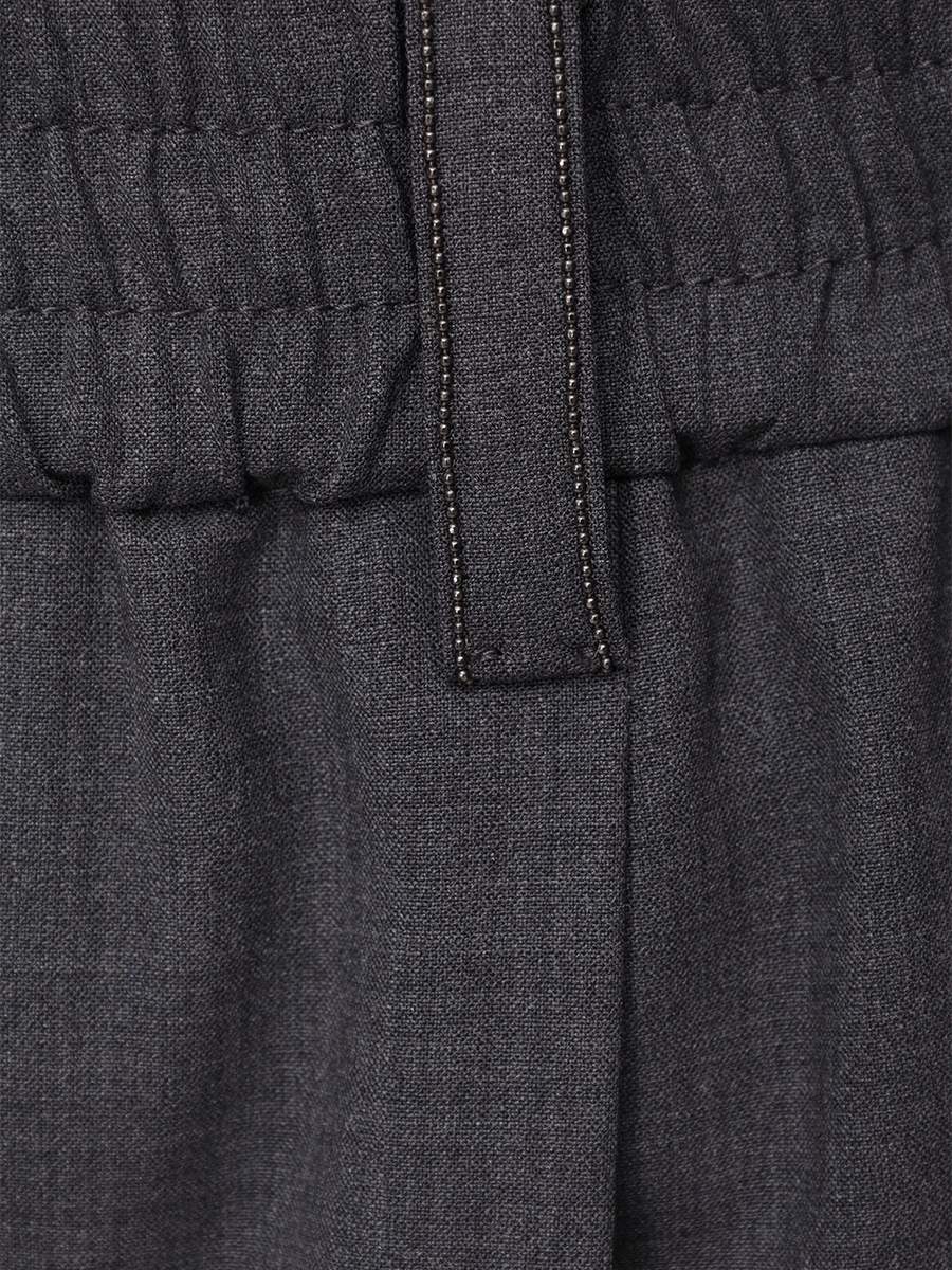 Брюки шерстяные