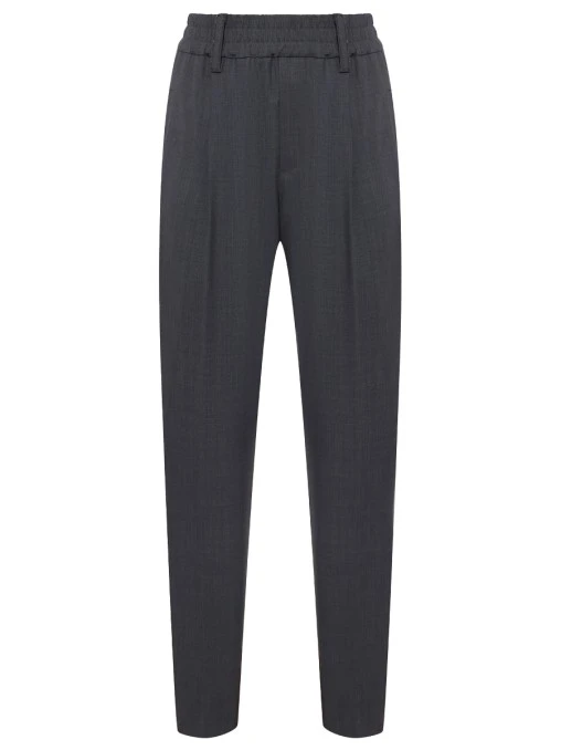 Брюки шерстяные BRUNELLO CUCINELLI