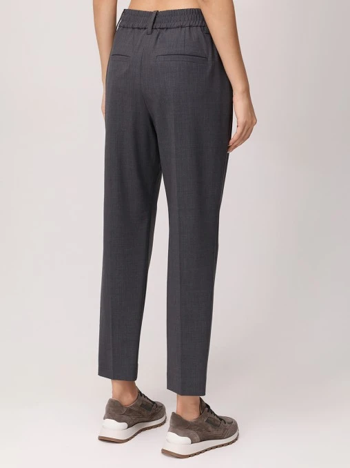 Брюки шерстяные BRUNELLO CUCINELLI