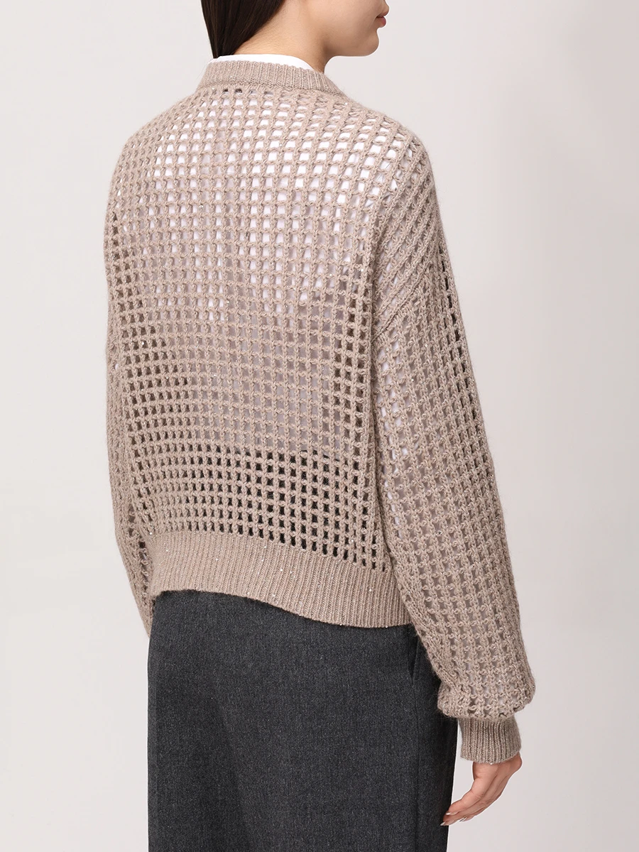 Джемпер шерстяной