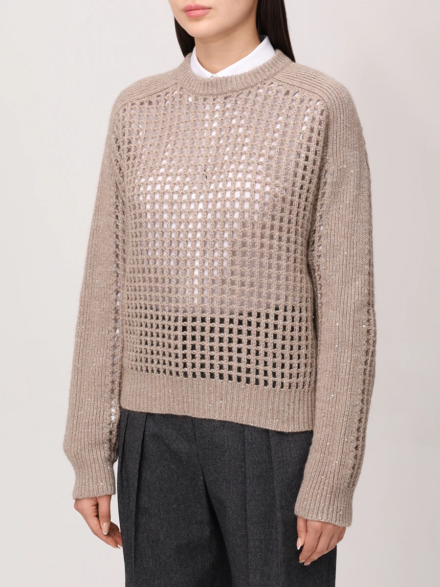 Джемпер шерстяной