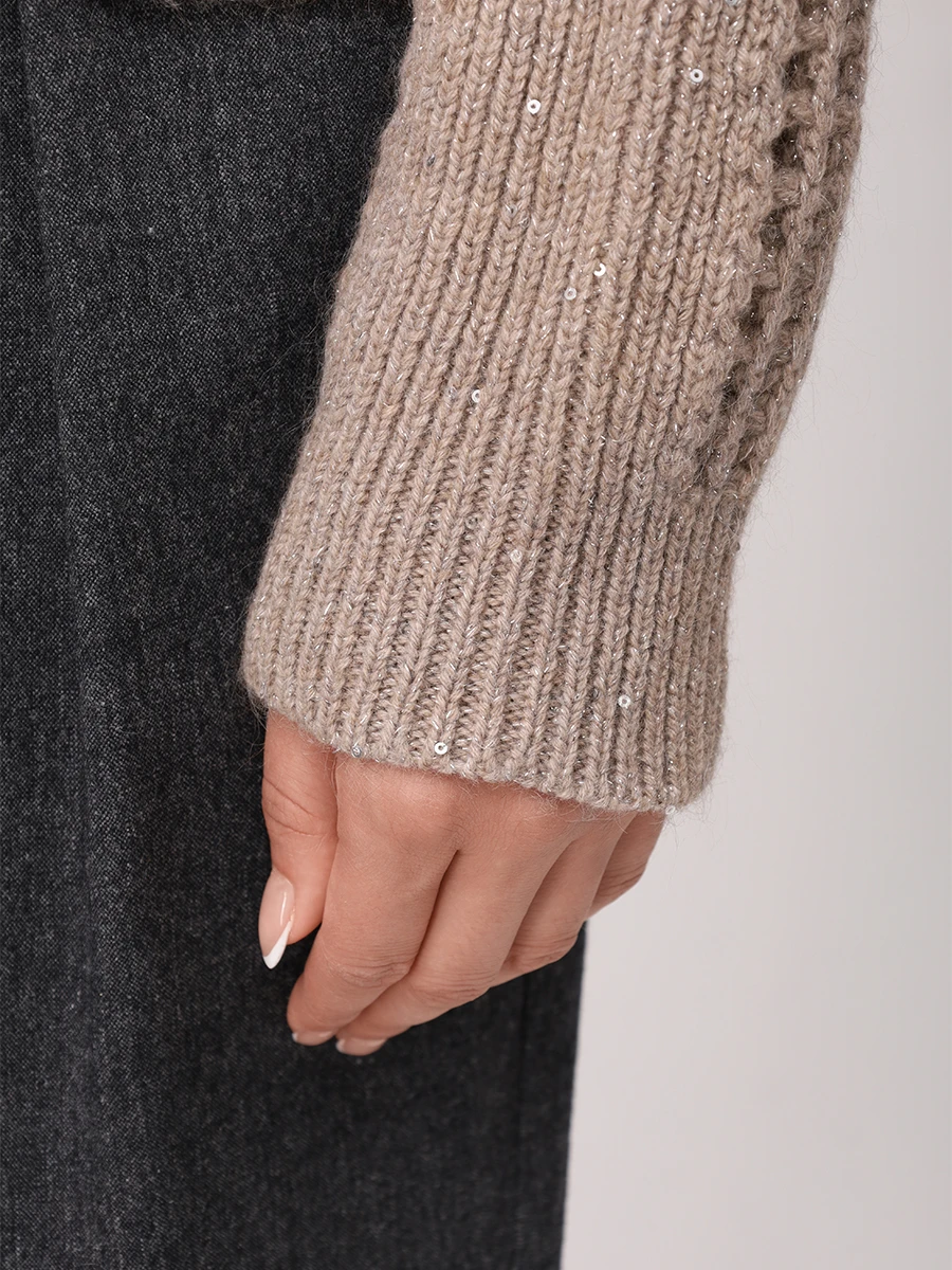 Джемпер шерстяной