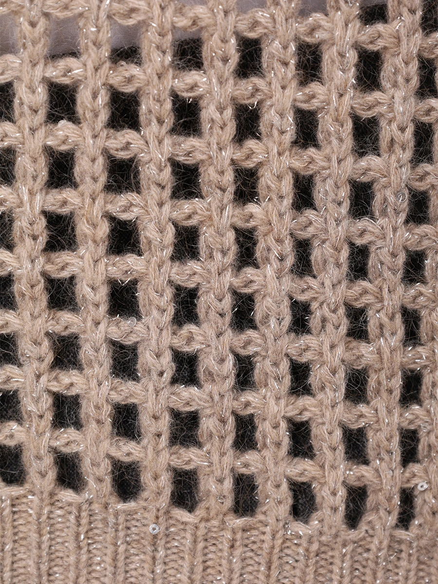 Джемпер шерстяной