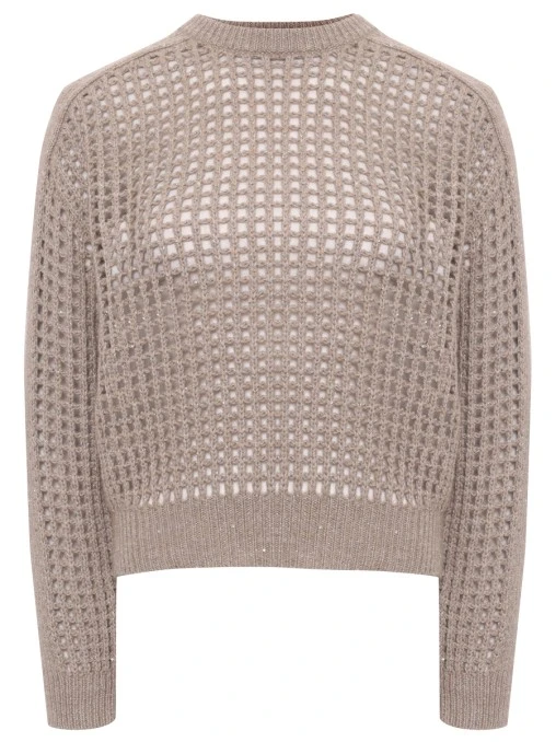 Джемпер шерстяной BRUNELLO CUCINELLI