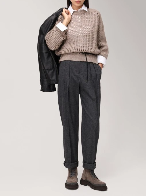 Джемпер шерстяной BRUNELLO CUCINELLI