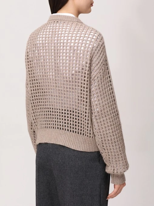 Джемпер шерстяной BRUNELLO CUCINELLI