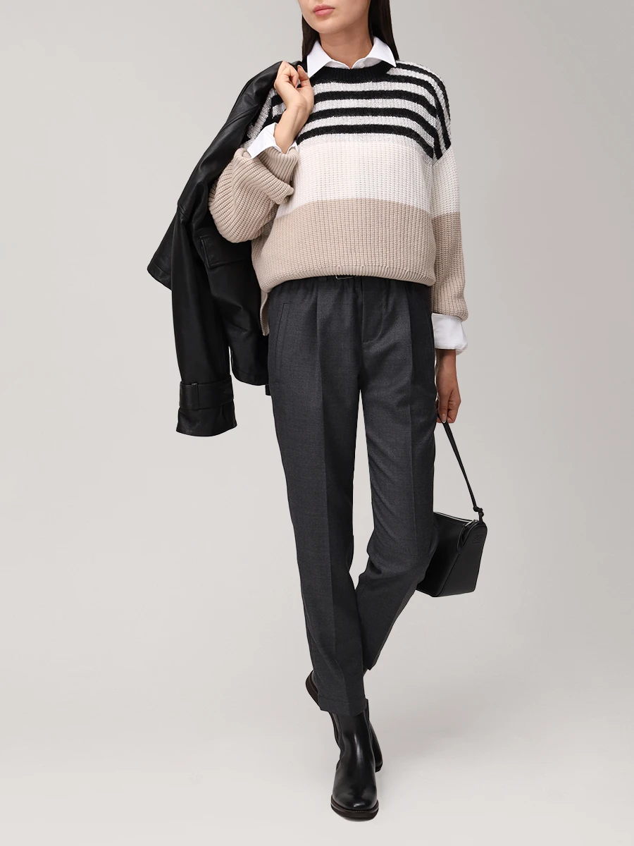 Джемпер шерстяной