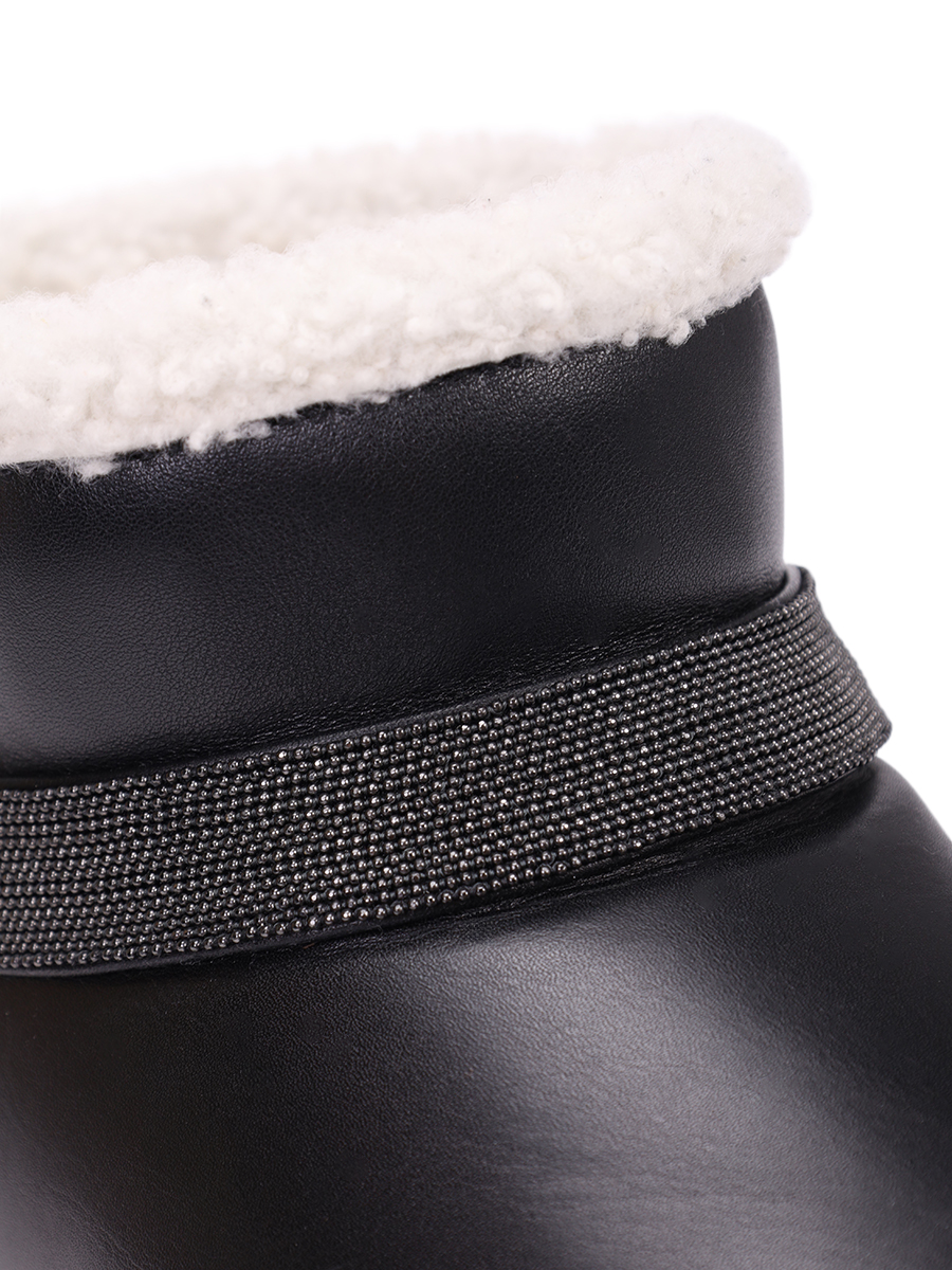 Угги кожаные