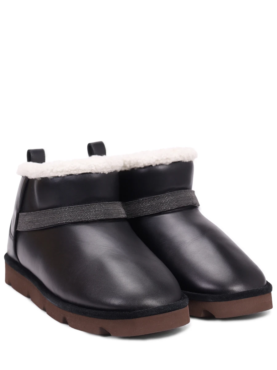 Угги кожаные