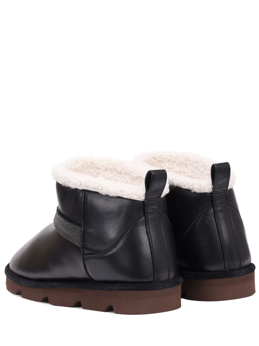 Угги кожаные