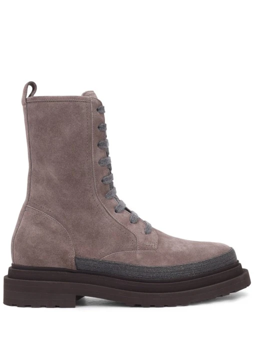 Ботинки замшевые BRUNELLO CUCINELLI