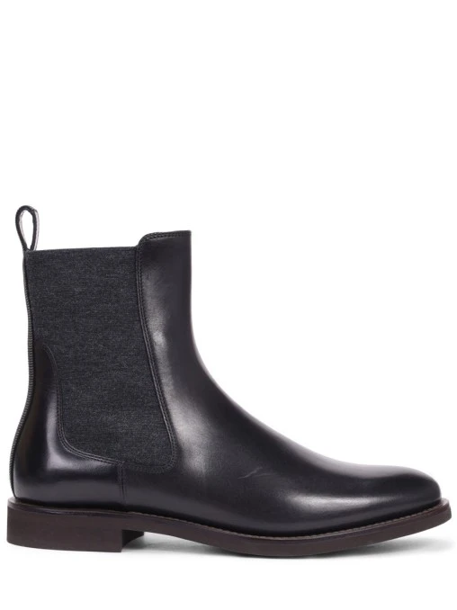 Челси кожаные BRUNELLO CUCINELLI